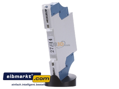 Back view Eltako KR09-12V UC Installation relay 12VAC/DC
