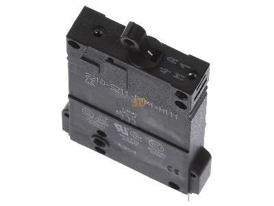 Top rear view ETA 2210S211P1M1H111-4 Miniature circuit breaker 1-p 

