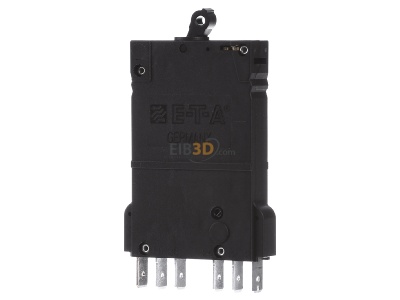 Front view ETA 2210S211P1M1H111-10 Miniature circuit breaker 1-p 
