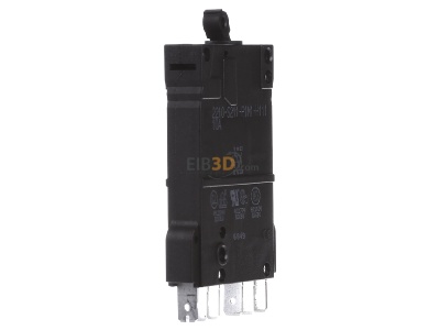 View on the right ETA 2210S211P1M1H111-10 Miniature circuit breaker 1-p 
