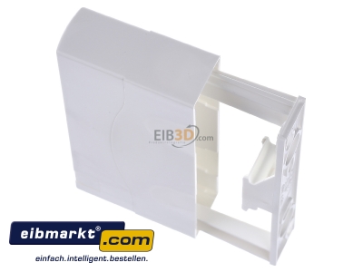 View top right Legrand (BT) 01301 Wall mounted distribution board 140mm
