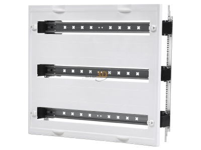Front view Hager UD32B3 Panel for distribution board 450x500mm 
