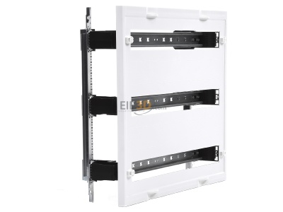 View on the left Hager UD32B3 Panel for distribution board 450x500mm 
