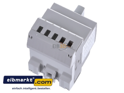 Top rear view Hager SK600 Group switch for distribution board 20A
