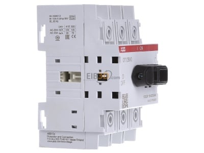 View on the left ABB Stotz S&J OT125M3 Safety switch 3-p 
