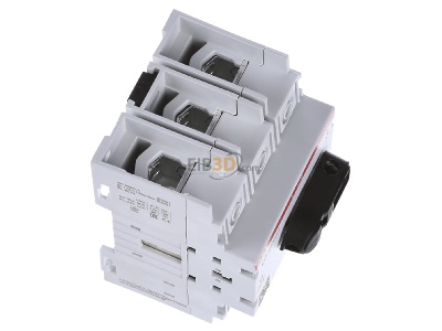 View top left ABB Stotz S&J OT125M3 Safety switch 3-p 
