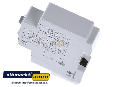 Ansicht oben rechts ABB Stotz S&J E 232-230 Treppenlichtzeitschalter 1VA 1...7min. 