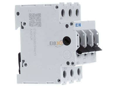 View on the left Eaton IS-63/3 Switch for distribution board 63A 
