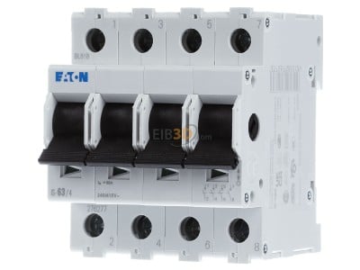 Front view Eaton IS-63/4 Switch for distribution board 63A 
