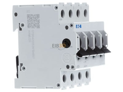 View on the left Eaton IS-63/4 Switch for distribution board 63A 
