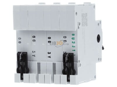 Back view Eaton IS-63/4 Switch for distribution board 63A 
