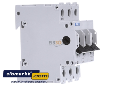 View on the left Eaton (Installation) IS-40/3 Switch for distribution board 40A 
