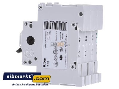 View on the right Eaton (Installation) IS-40/3 Switch for distribution board 40A 
