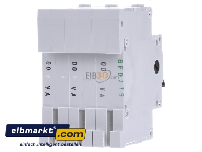 Back view Eaton (Installation) IS-40/3 Switch for distribution board 40A 
