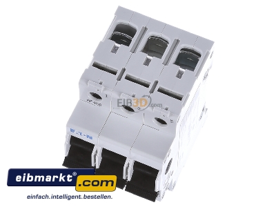 View up front Eaton (Installation) IS-40/3 Switch for distribution board 40A 
