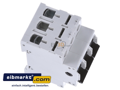 View top left Eaton (Installation) IS-40/3 Switch for distribution board 40A 
