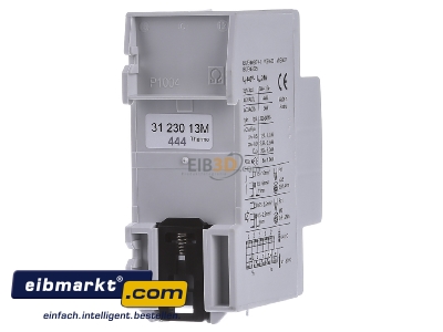 Ansicht hinten Doepke HS 20-31 230V/50HZ Schtz 3Schlieer,1ffner 