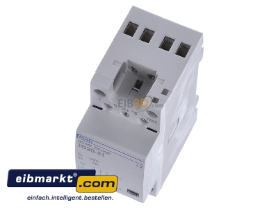 Ansicht oben vorne Doepke HS 20-31 230V/50HZ Schtz 3Schlieer,1ffner 