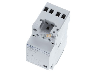 Ansicht oben vorne Doepke HS 25-31 230V/50HZ Sch�tz 3Schlie�er,1�ffner 
