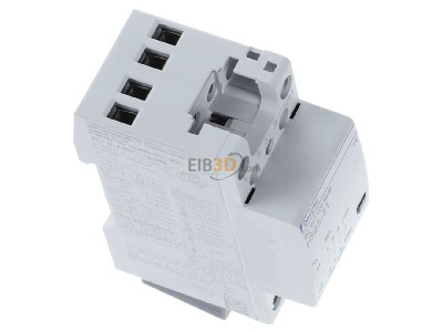 Ansicht oben links Doepke HS 25-31 230V/50HZ Sch�tz 3Schlie�er,1�ffner 