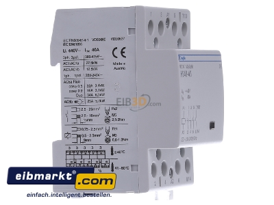 Ansicht links Doepke HS 40-40 230V/50HZ Schtz 4 Schlieer 