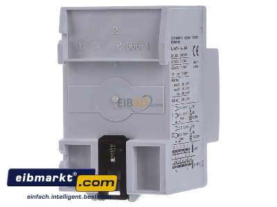 Ansicht hinten Doepke HS 40-40 230V/50HZ Schtz 4 Schlieer 