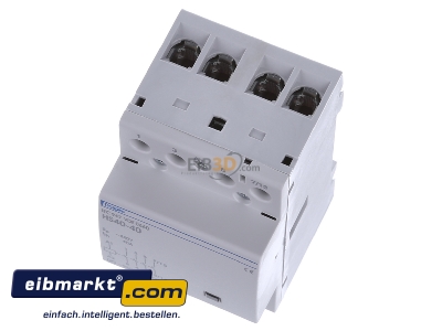 Ansicht oben vorne Doepke HS 40-40 230V/50HZ Schtz 4 Schlieer 