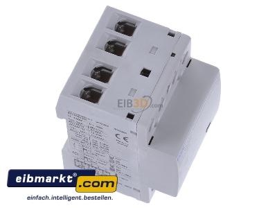 Ansicht oben links Doepke HS 40-40 230V/50HZ Schtz 4 Schlieer 