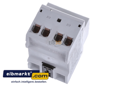 Ansicht oben hinten Doepke HS 40-40 230V/50HZ Schtz 4 Schlieer 