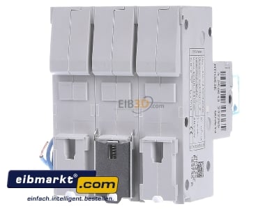 Back view Hager HTN363E Selective mains circuit breaker 3-p 63A
