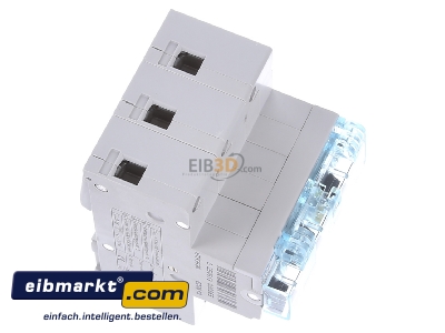 View top left Hager HTN363E Selective mains circuit breaker 3-p 63A
