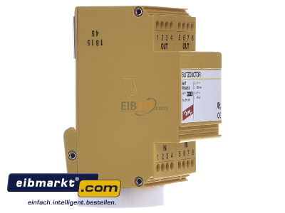 View on the left Dehn+Shne BVT RS485 5 Surge protection for signal systems
