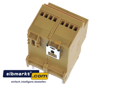 Top rear view Dehn+Shne BVT RS485 5 Surge protection for signal systems
