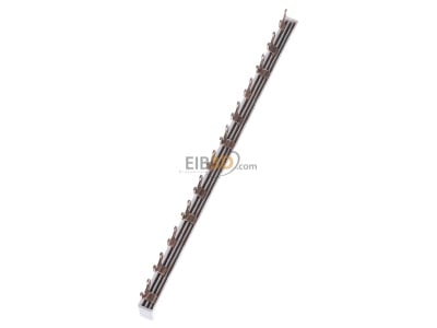 View top right Doepke EV-S G 3.12.120 Phase busbar 3-p 10mm 212mm 
