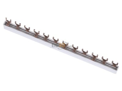 Top rear view Doepke EV-S G 3.12.120 Phase busbar 3-p 10mm 212mm 
