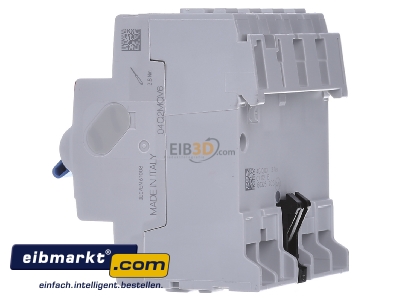 View on the right ABB Stotz S&J F204A-25/0,03li Residual current breaker 4-p 25/0,03A - 
