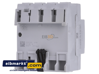 Back view ABB Stotz S&J F 204A-40/0,03li Residual current breaker 4-p 40/0,03A
