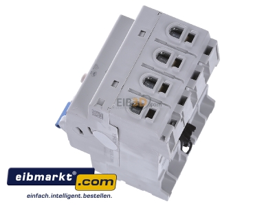 View top right ABB Stotz S&J F 204A-40/0,03li Residual current breaker 4-p 40/0,03A
