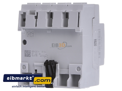 Back view ABB Stotz S&J F 204A-63/0,03li Residual current breaker 4-p 63/0,03A 
