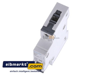 View up front Siemens Indus.Sector 5SY6104-7 Miniature circuit breaker 1-p C4A - 

