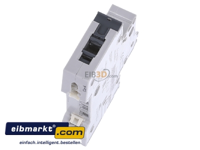 Top rear view Siemens Indus.Sector 5SY6104-7 Miniature circuit breaker 1-p C4A - 
