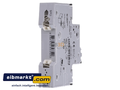 Back view Siemens Indus.Sector 5SY6105-7 Miniature circuit breaker 1-p C0,5A
