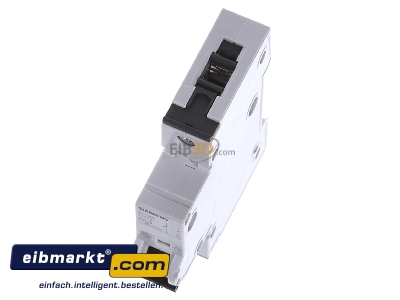 View up front Siemens Indus.Sector 5SY6105-7 Miniature circuit breaker 1-p C0,5A
