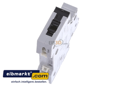 Top rear view Siemens Indus.Sector 5SY6105-7 Miniature circuit breaker 1-p C0,5A
