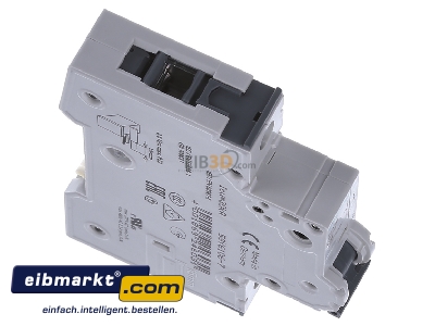 View top left Siemens Indus.Sector 5SY6106-7 Miniature circuit breaker 1-p C6A - 
