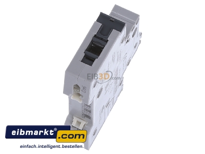 Top rear view Siemens Indus.Sector 5SY6106-7 Miniature circuit breaker 1-p C6A - 
