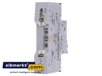 Back view Siemens Indus.Sector 5SY6108-7 Miniature circuit breaker 1-p C8A
