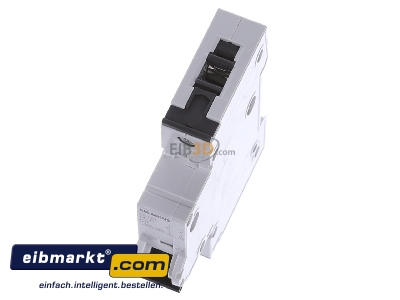 View up front Siemens Indus.Sector 5SY6108-7 Miniature circuit breaker 1-p C8A
