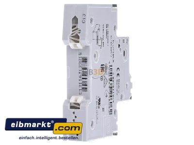Ansicht hinten Siemens Indus.Sector 5SY6113-7 LS-Schalter C13A,1pol,T=70,6kA 