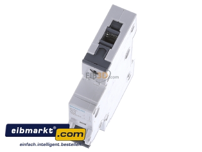 Ansicht oben vorne Siemens Indus.Sector 5SY6113-7 LS-Schalter C13A,1pol,T=70,6kA 